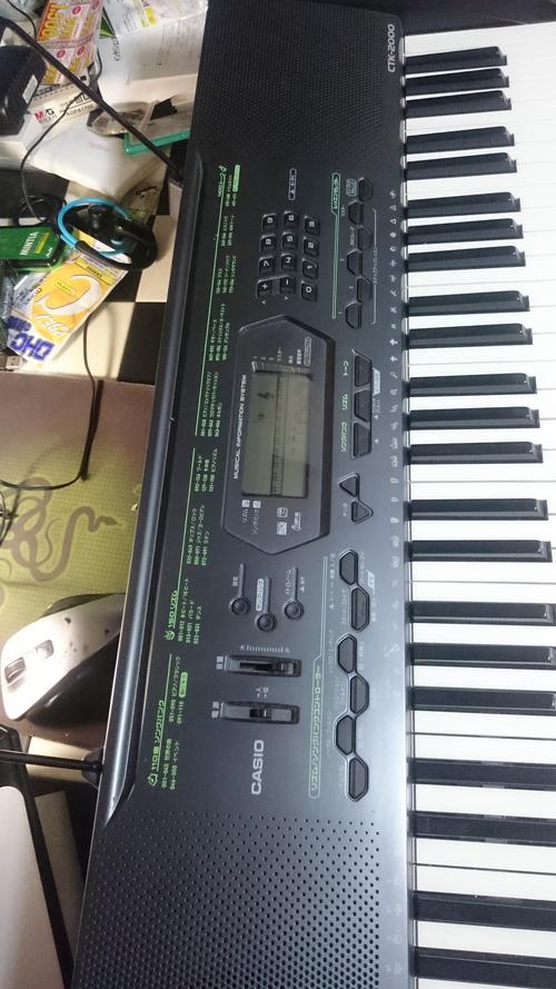 8000出卡西欧61键电子琴ctk2000 - 中古市场 - 小春论坛 - xchun.com